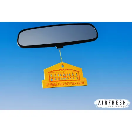 Zawieszki zapachowe z filcu z grafiką klienta (500 szt)